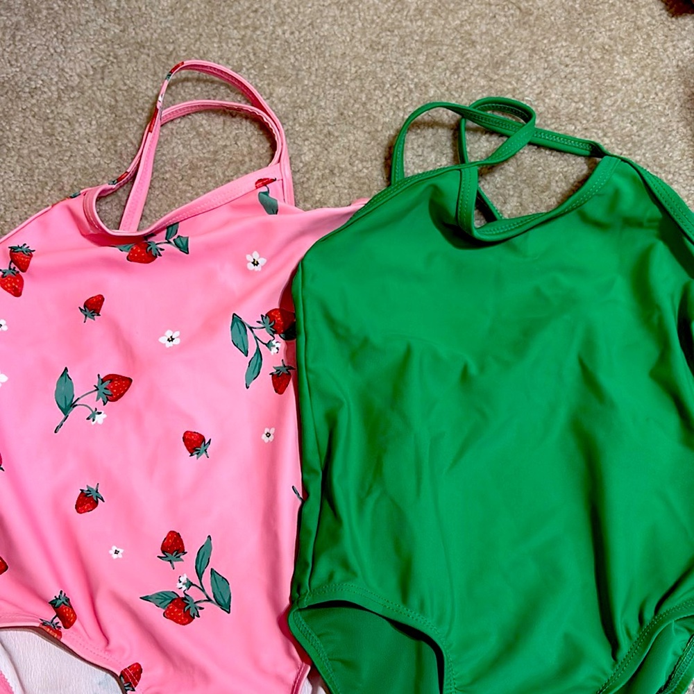 Toddler swimsuit set